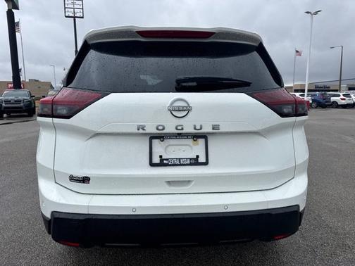 2025 Nissan Rogue S