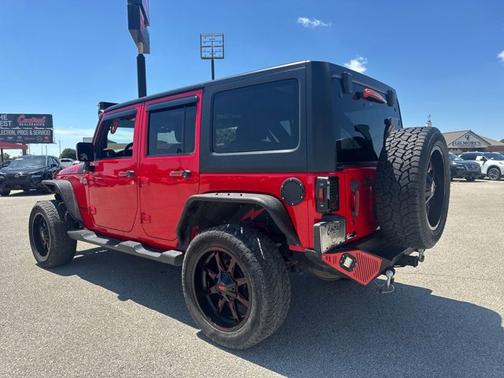 Firecracker Red Clearcoat 2016 Jeep Wrangler Unlimited Sport