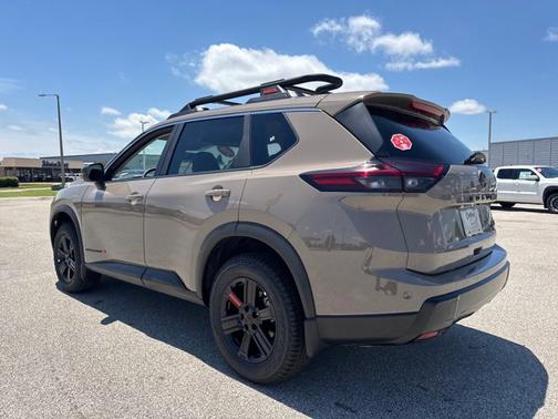 Baja Storm Metallic 2026 Nissan Rogue Rock Creek