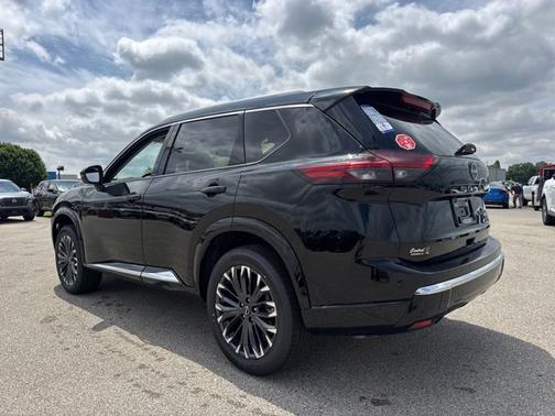 Super Black 2026 Nissan Rogue Platinum