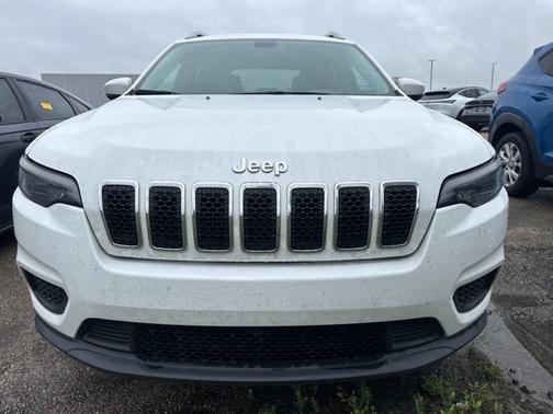 Bright White Clearcoat 2020 Jeep Cherokee Latitude