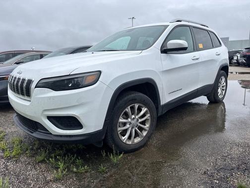 Bright White Clearcoat 2020 Jeep Cherokee Latitude