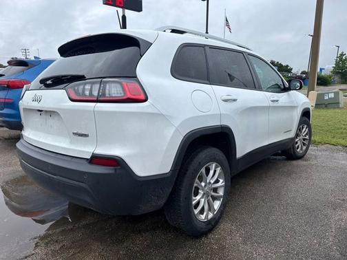 Bright White Clearcoat 2020 Jeep Cherokee Latitude