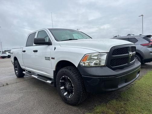Bright White Clearcoat 2014 RAM 1500 Tradesman