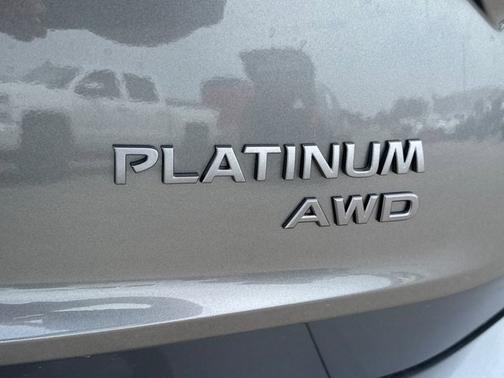 Gun Metallic 2026 Nissan Rogue Platinum