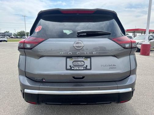 Gun Metallic 2026 Nissan Rogue Platinum