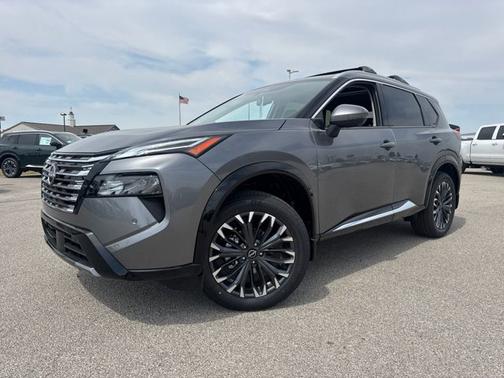 Gun Metallic 2026 Nissan Rogue Platinum