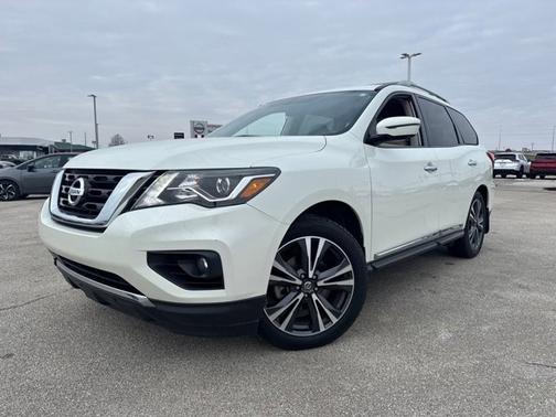 2020 Nissan Pathfinder Platinum