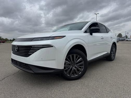 Everest White Pearl Tricoat 2026 Nissan Murano SL