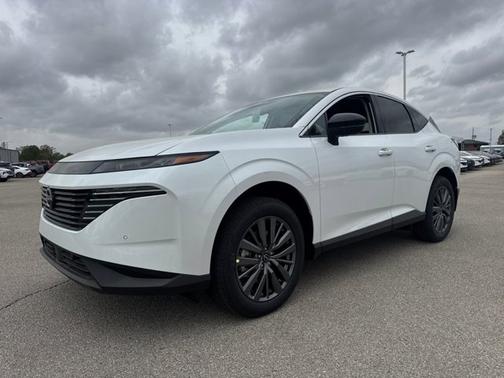 Everest White Pearl Tricoat 2026 Nissan Murano SL