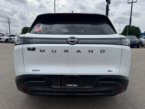 Everest White Pearl Tricoat 2026 Nissan Murano SL