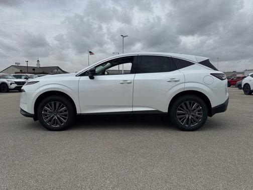 Everest White Pearl Tricoat 2026 Nissan Murano SL