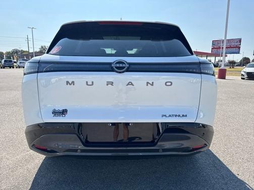 2025 Nissan Murano Platinum