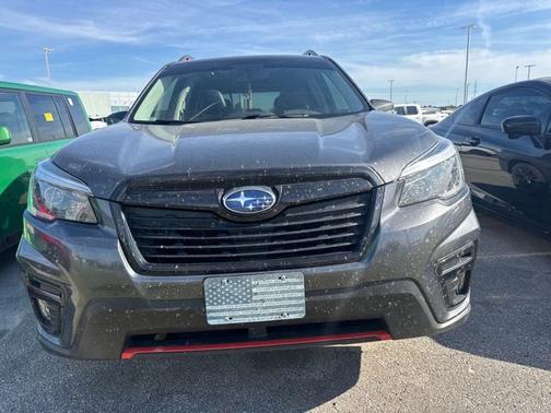 Magnetite Gray Metallic 2021 Subaru Forester Sport