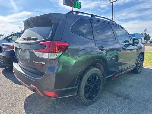 Magnetite Gray Metallic 2021 Subaru Forester Sport