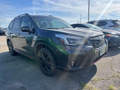 Magnetite Gray Metallic 2021 Subaru Forester Sport