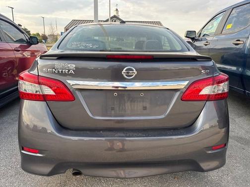 2015 Nissan Sentra SR