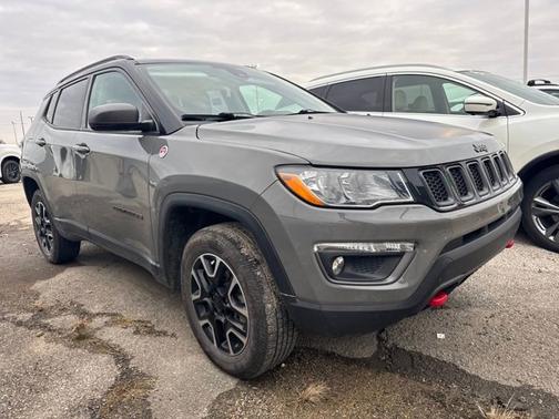2021 Jeep Compass Trailhawk