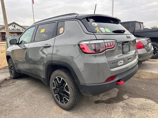 2021 Jeep Compass Trailhawk