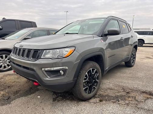 2021 Jeep Compass Trailhawk