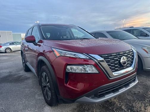 2021 Nissan Rogue SV