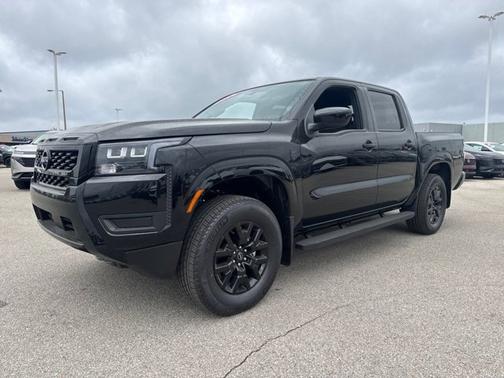 Super Black 2026 Nissan Frontier SV