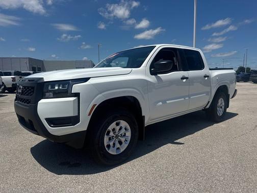 Glacier White 2026 Nissan Frontier S