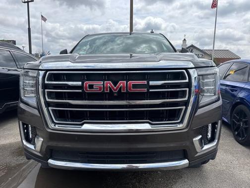Smokey Quartz Metallic 2021 GMC Yukon SLT