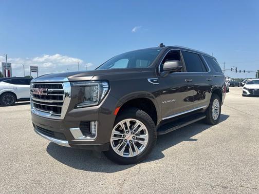 Smokey Quartz Metallic 2021 GMC Yukon SLT