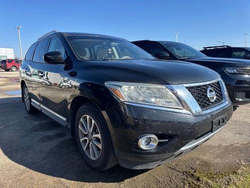 2015 Nissan Pathfinder SL