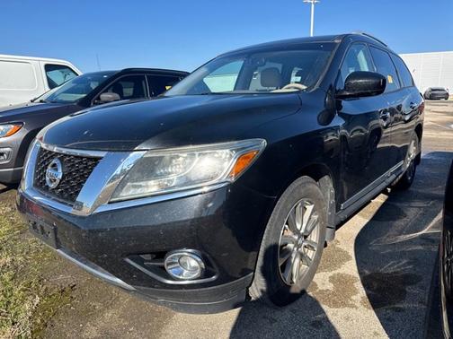 2015 Nissan Pathfinder SL