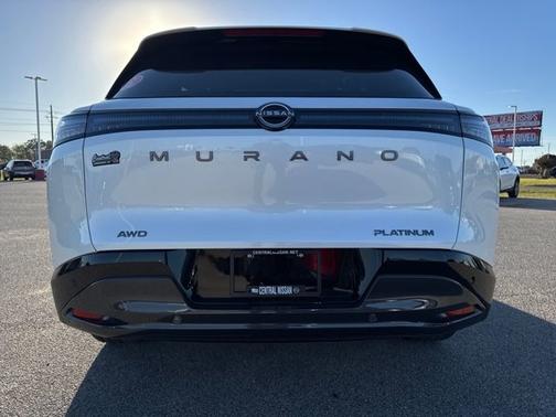 2026 Nissan Murano Platinum