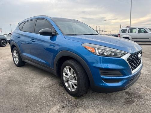 Aqua Blue 2020 Hyundai TUCSON Value