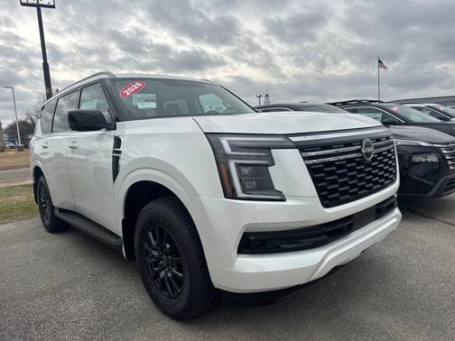 2026 Nissan Armada SV