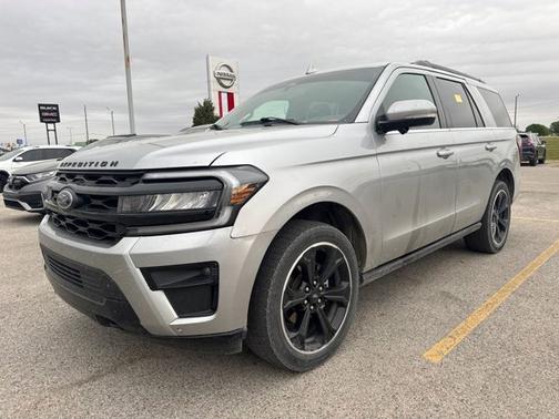 Silver Metallic 2022 Ford Expedition Limited