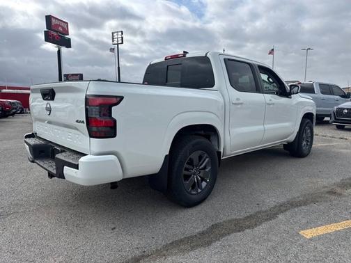 Glacier White 2026 Nissan Frontier SV