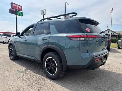 Baltic Teal 2026 Nissan Pathfinder Rock Creek