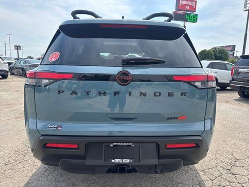 Baltic Teal 2026 Nissan Pathfinder Rock Creek