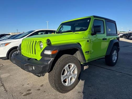 2021 Jeep Wrangler Sport S