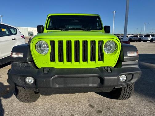 2021 Jeep Wrangler Sport S