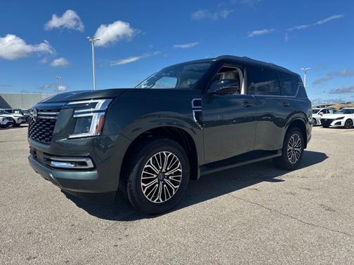 2026 Nissan Armada Platinum