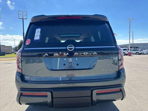 2026 Nissan Armada Platinum