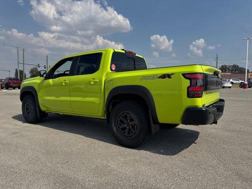 2026 Nissan Frontier PRO-4X