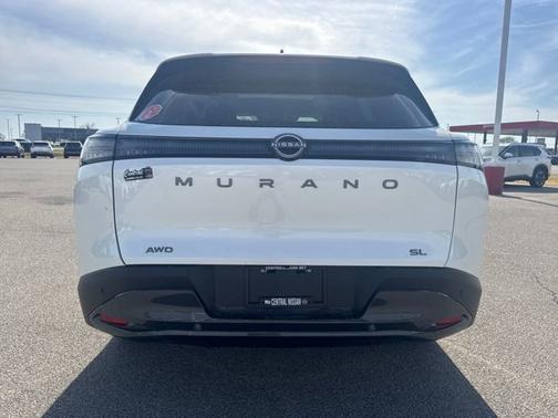 Everest White Pearl Tricoat 2026 Nissan Murano SL