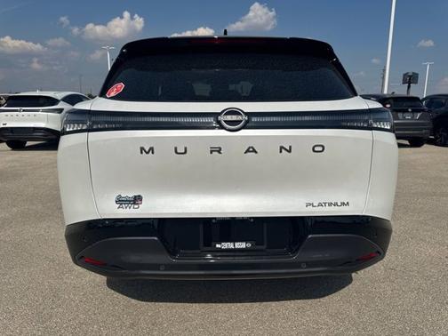 2025 Nissan Murano Platinum