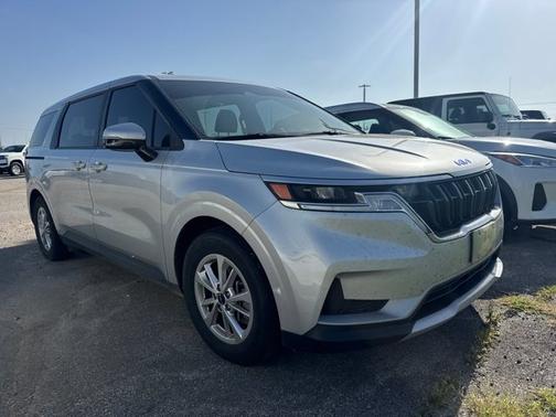 Silky Silver 2023 Kia Carnival LX