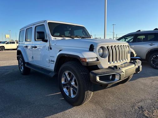 2023 Jeep Wrangler Sahara