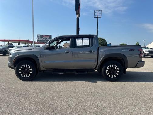 Gun Metallic 2024 Nissan Frontier PRO-4X