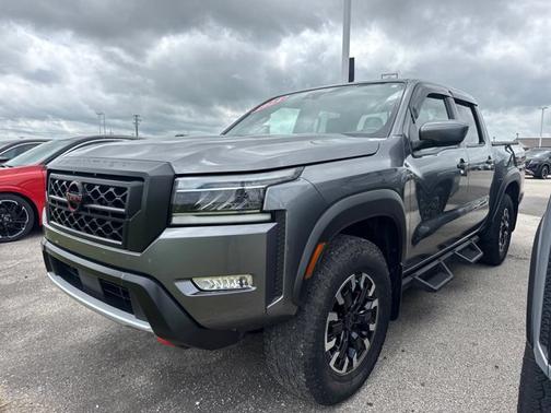 Gun Metallic 2024 Nissan Frontier PRO-4X