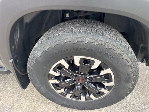 Gun Metallic 2024 Nissan Frontier PRO-4X